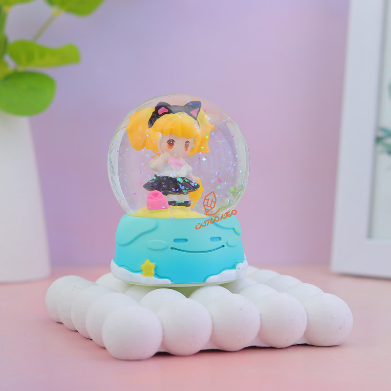 گوی چراغ دار طرح دختر باهوش (5).jpg