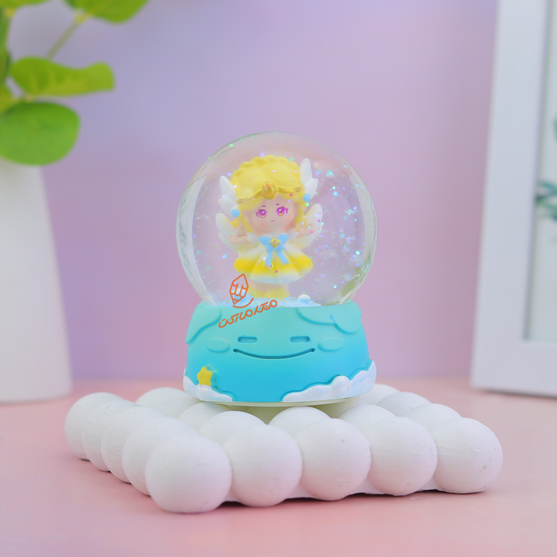 گوی چراغ دار طرح دختر باهوش (4).jpg