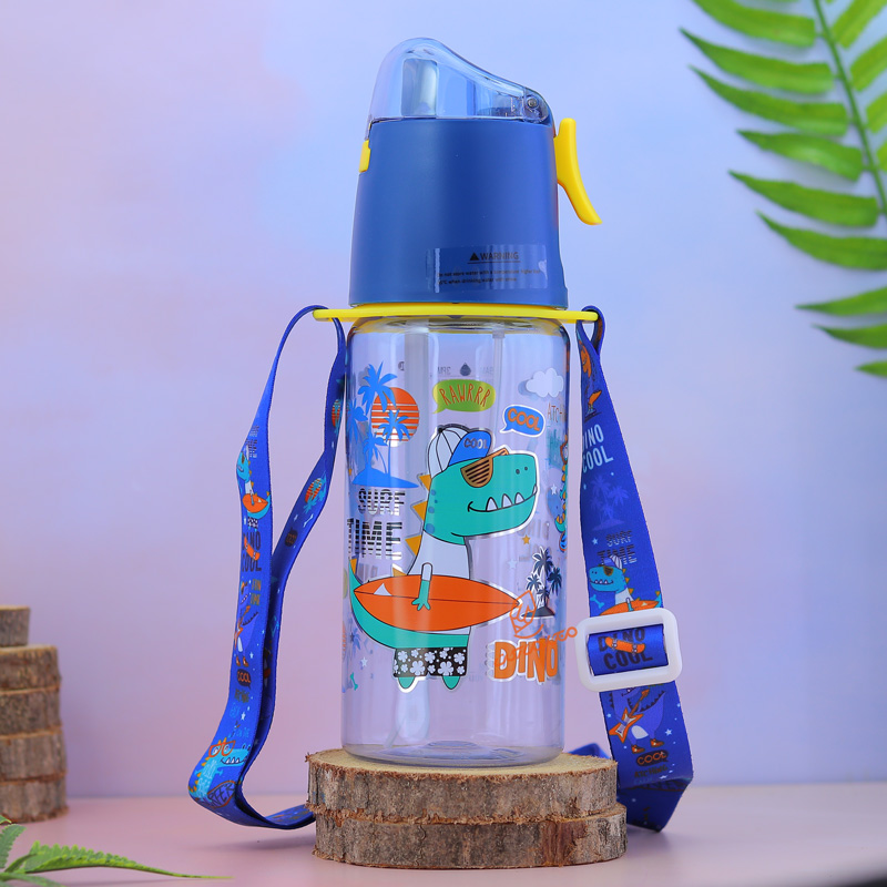 قمقمه آب پاش 9346 طرح دایناسور اسکول فنس SCHOOLFANS