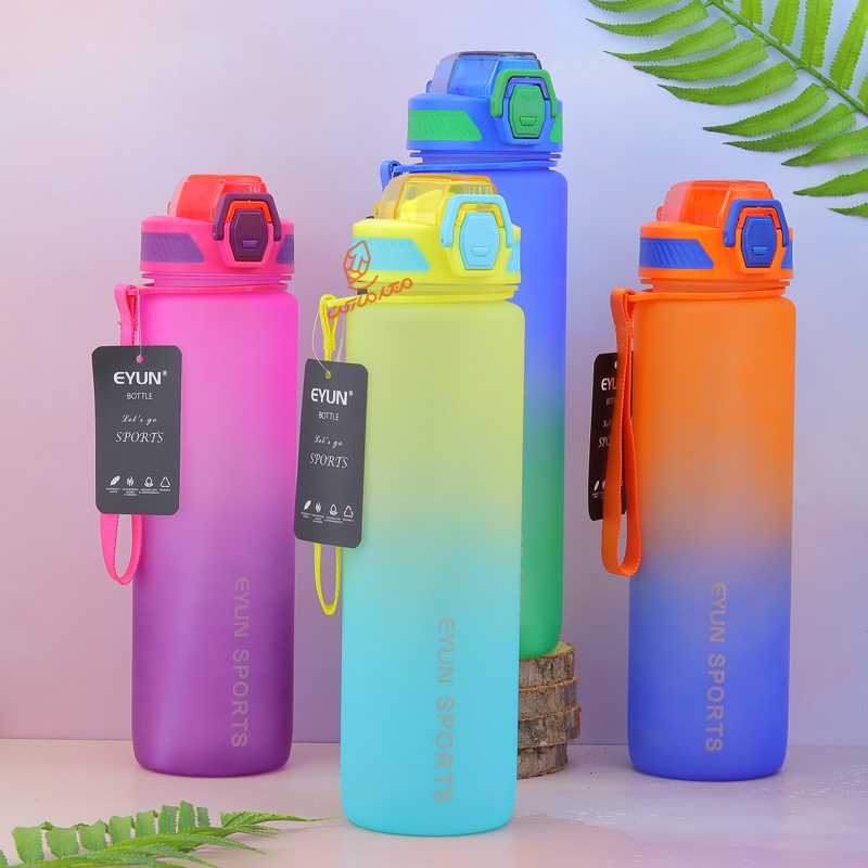 قمقمه 1000 میل دو رنگ کد  EYUN YY_562