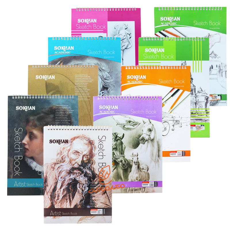 دفتر طراحی A4 سخن SOKHAN