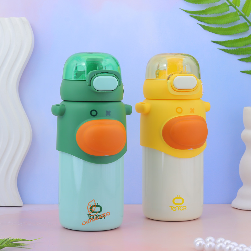 فلاسک فانتزی طرح اردک 28 گنجایش 0.46 لیتر Tomor