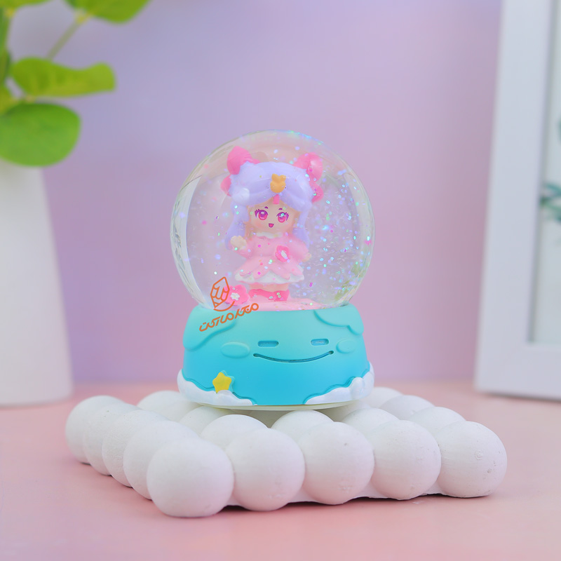 گوی چراغ دار طرح دختر باهوش (2).jpg