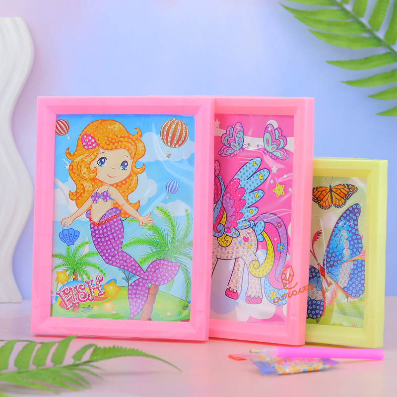 تابلو نقاشی الماسی ABA_4 16*13