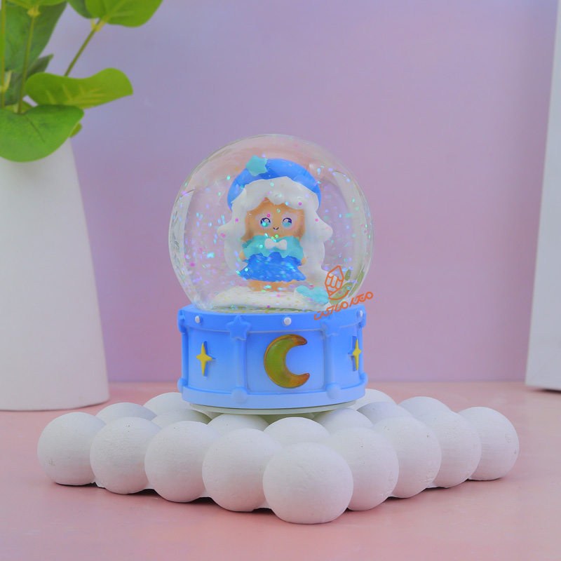 گوی چراغ دار طرح دختر برفی (4).jpg