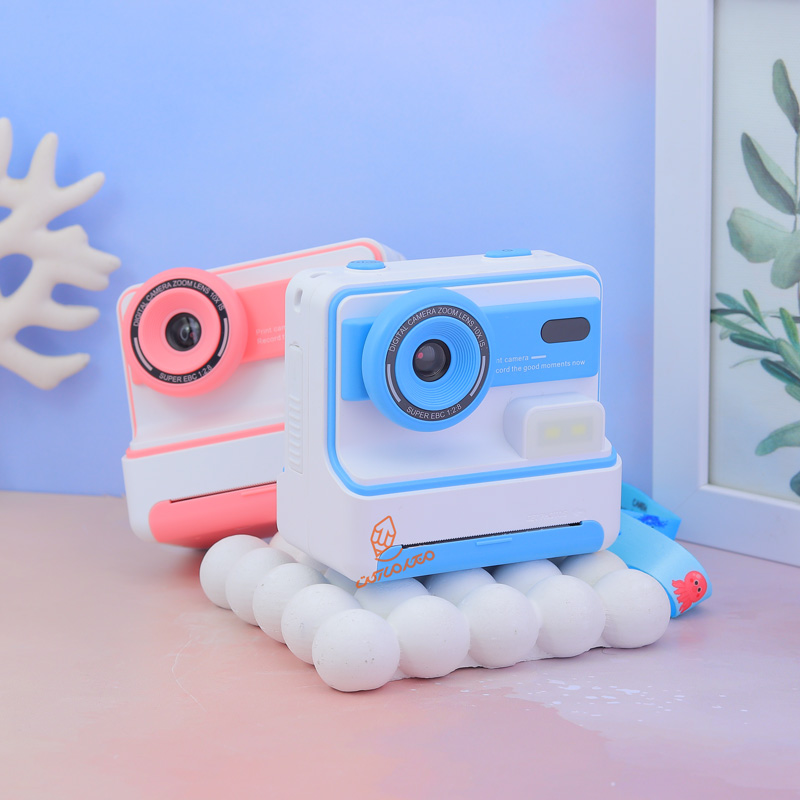 دوربین پرینتر دار  فانتزی کد 101 Children print camera