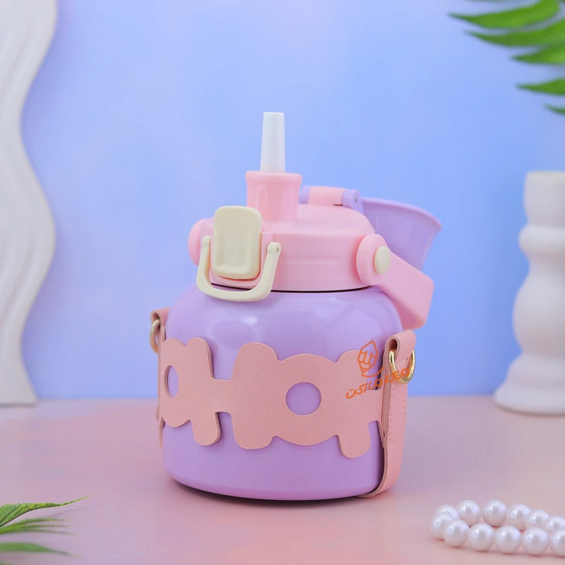 فلاسک فانتزی دسته دار 1099 گنجایش 0.7 لیتر Bear Boss (2).jpg