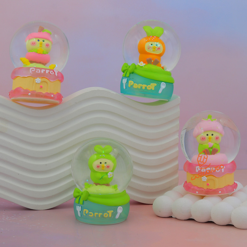 گوی چراغ دار طرح جوجه بازیگوش W033