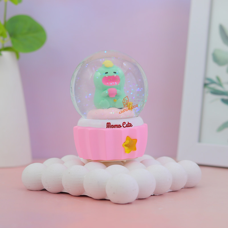  گوی چراغ دار طرح دایناسور کوچولو w031 (2).jpg