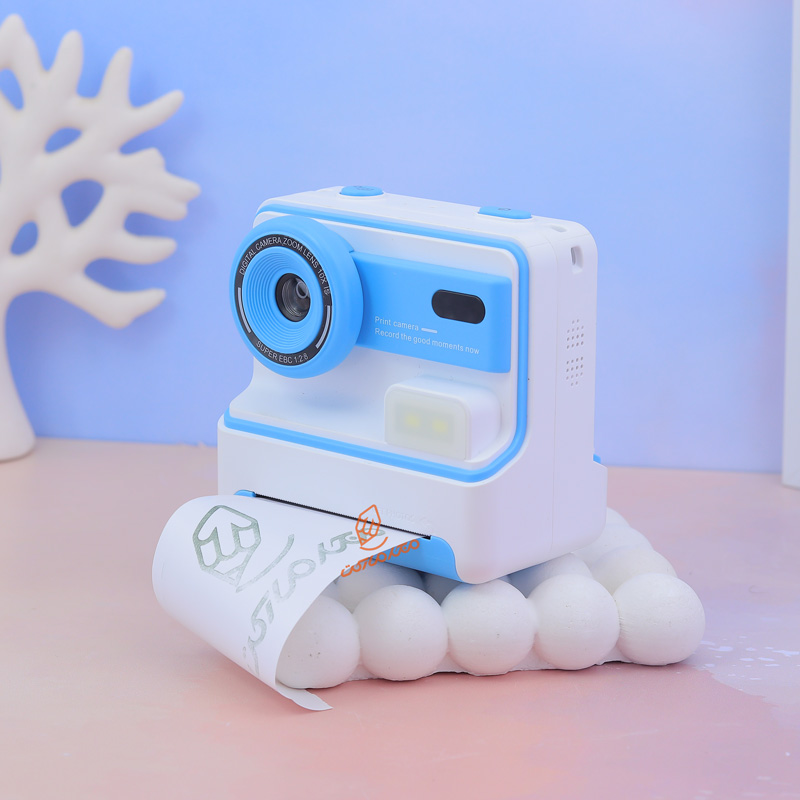 دوربین پرینتر دار  فانتزی کد 101 Children print camera (1).jpg