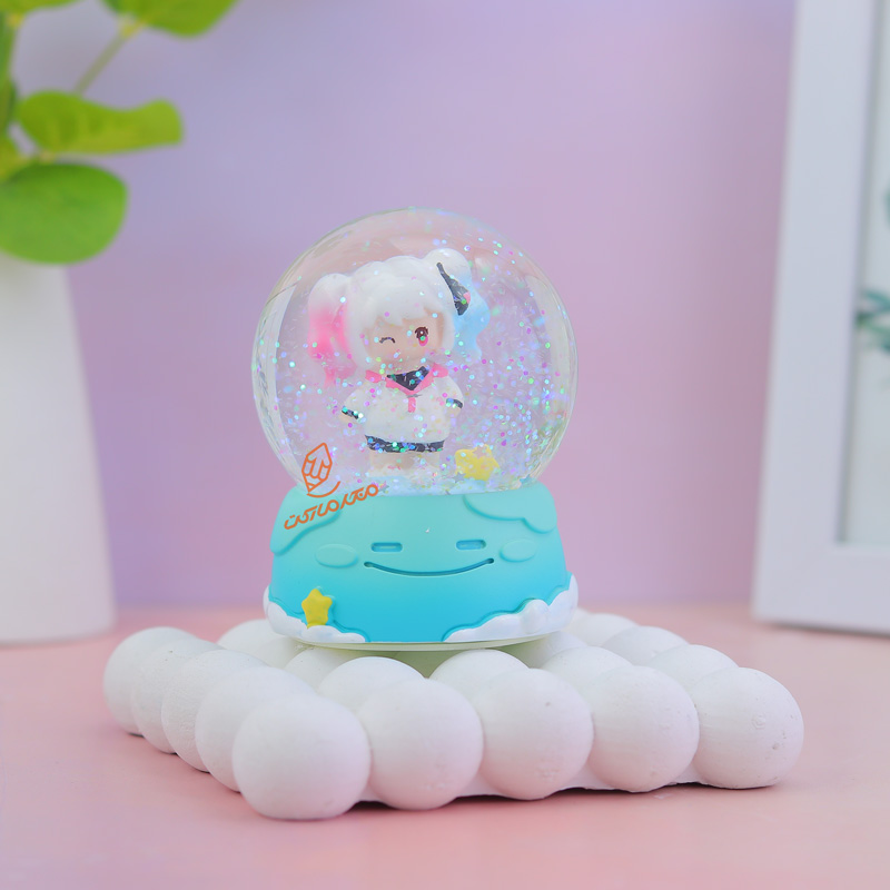 گوی چراغ دار طرح دختر باهوش (7).jpg