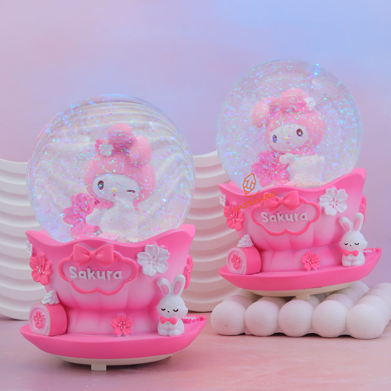 گوی موزیکال طرح کیتی G327