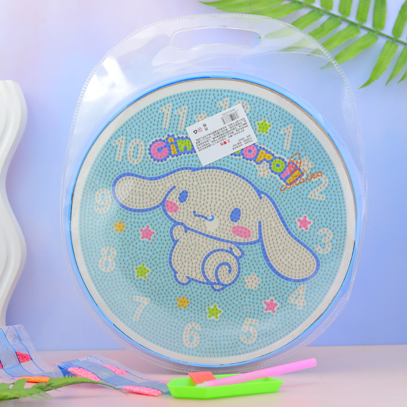 ساعت دیواری مدل نقاشی الماسی M6669 (1).jpg