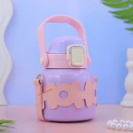 فلاسک فانتزی دسته دار 1099 گنجایش 0.7 لیتر Bear Boss (1).jpg