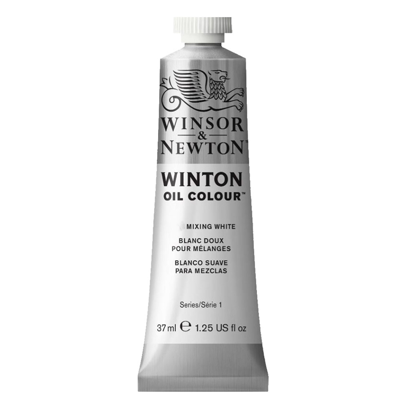 رنگ روغن تک رنگ 37 میل وینزور (Winsor&Winton) - Mixing White  77.jpg