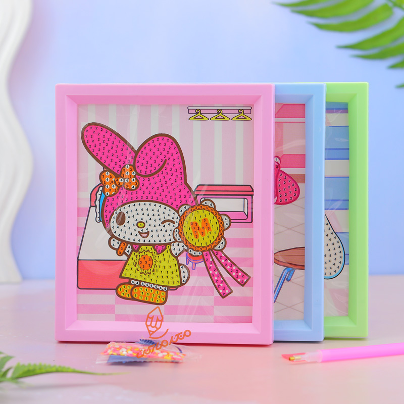 تابلو نقاشی الماسی فانتزی DY8688