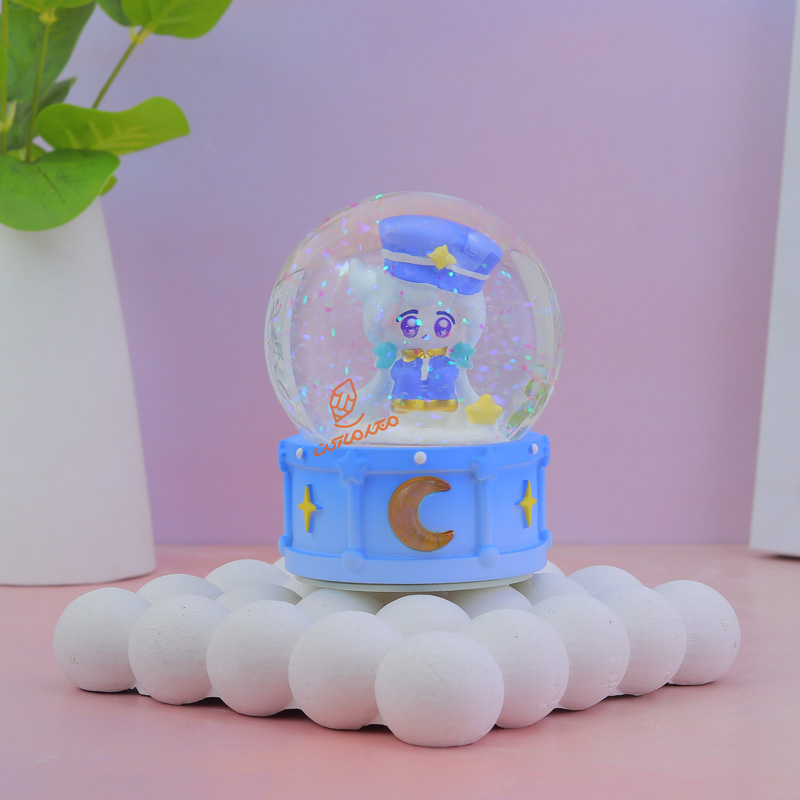 گوی چراغ دار طرح دختر برفی (5).jpg