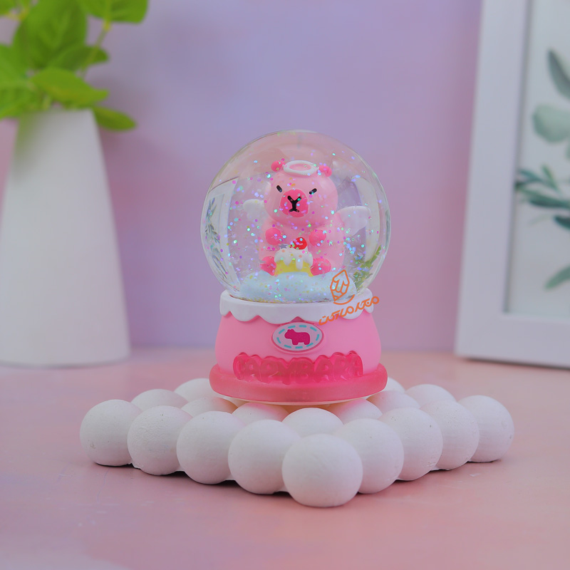 گوی چراغ دار طرح خوک توپولو w035 (5).jpg