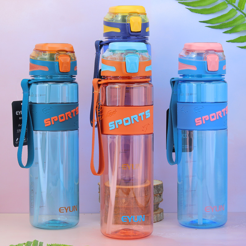 قمقمه ورزشی دسته دار 1 لیتر کد 8003 EYUN