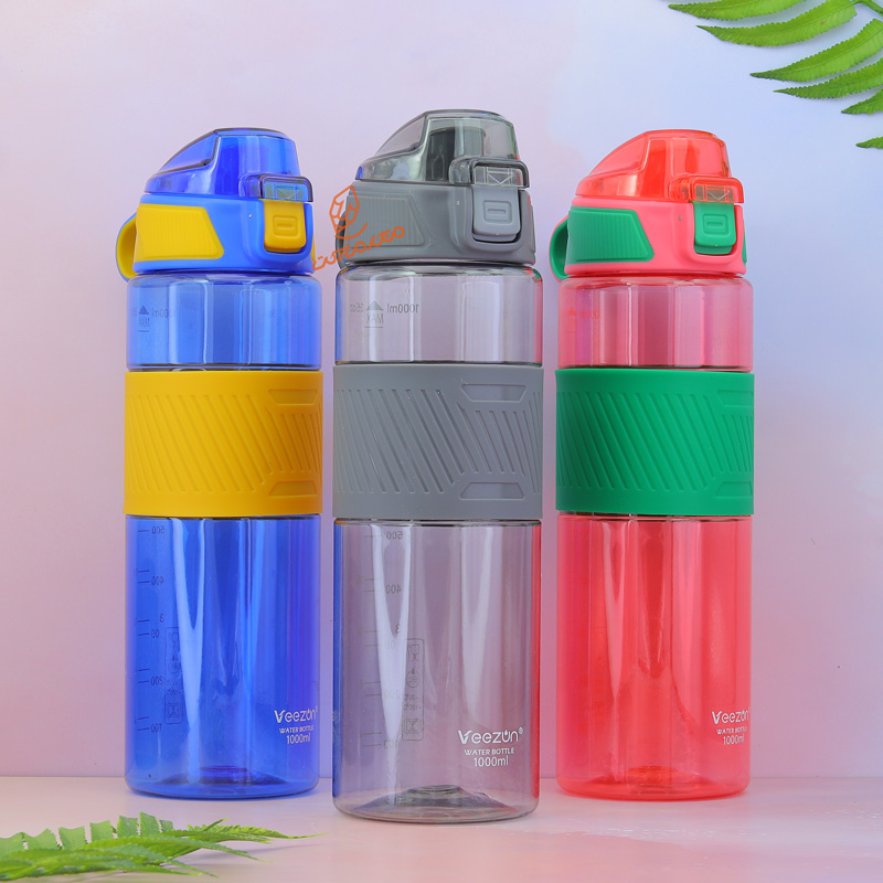 قمقمه شفاف 1000 میل کد 2423 VEENZUN