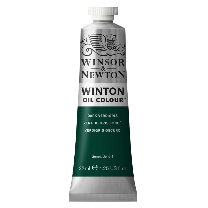 رنگ روغن تک رنگ 37 میل وینزور (Winsor&Winton) - Dark verdigris.jpg