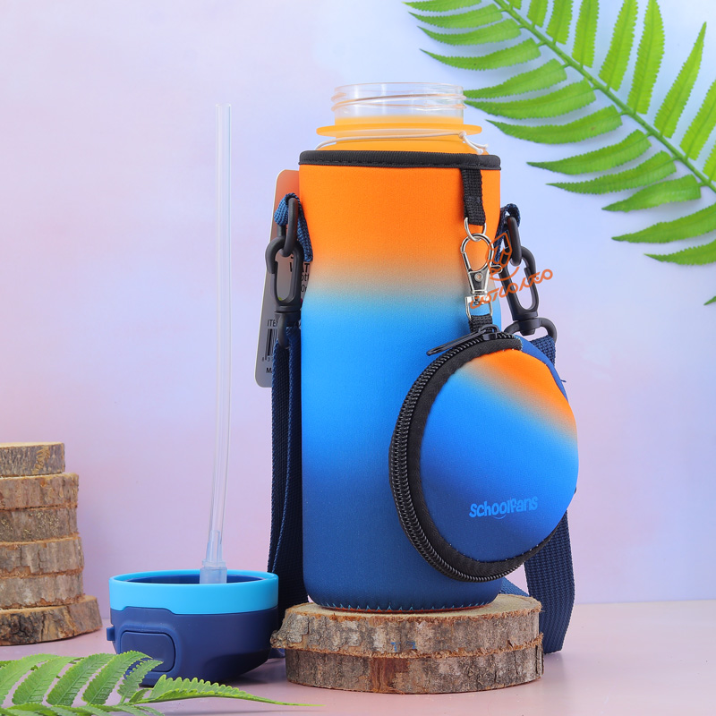 قمقمه کاور دار رنگین کمانی کد 9351 اسکول فنس schoolfans (5).jpg