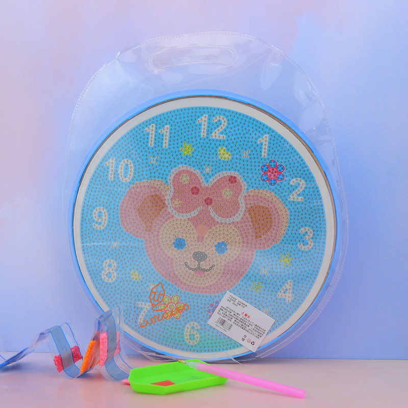 ساعت دیواری مدل نقاشی الماسی M6669 (5).jpg