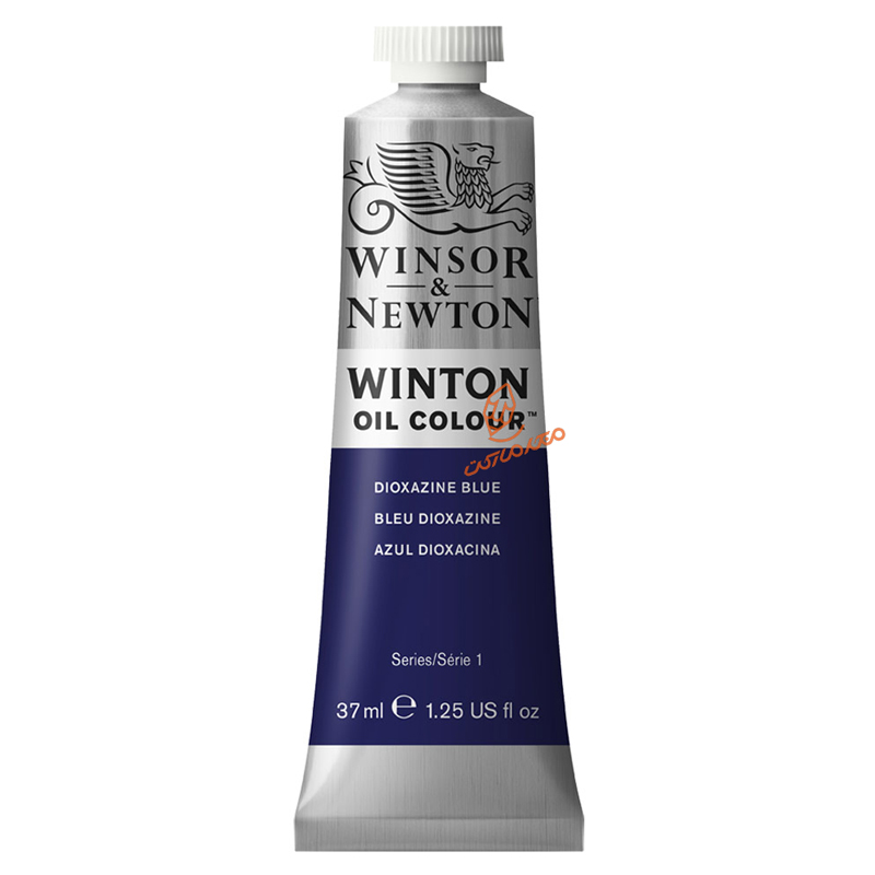 رنگ روغن تک رنگ 37 میل وینزور (Winsor&Winton) - Dioxazine blue.jpg