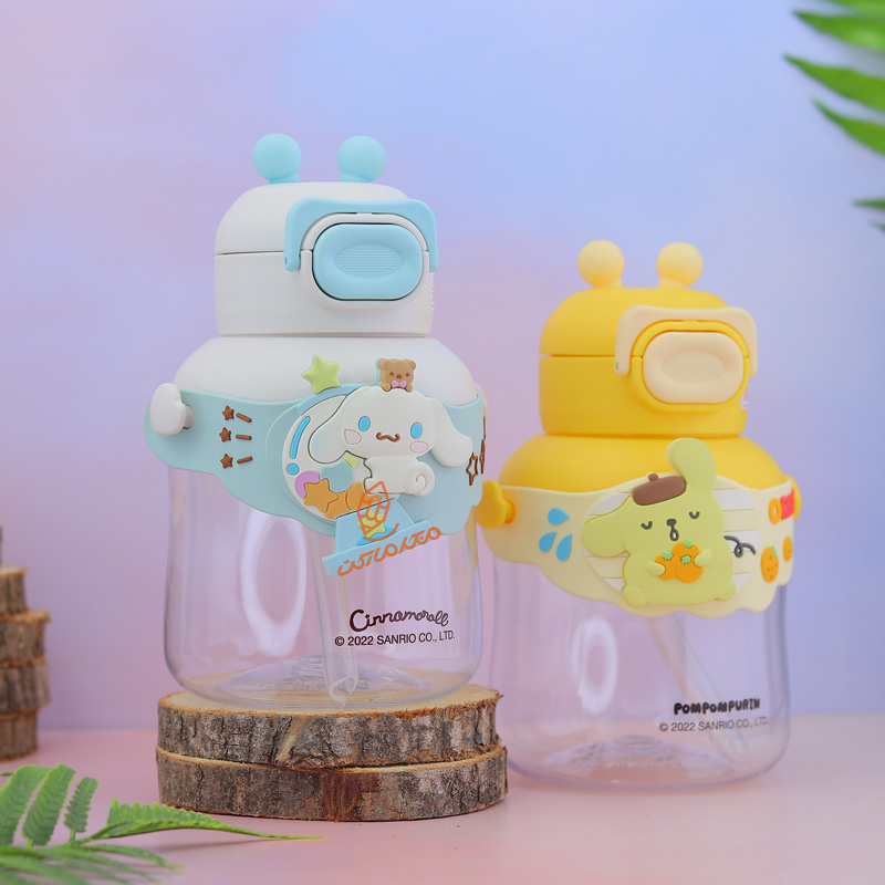 قمقمه فانتزی اورجینال کد 2190 گنجایش 0.6 لیتر KUROMI