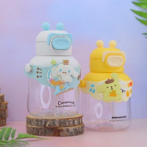 قمقمه فانتزی اورجینال کد 2190 گنجایش 0.6 لیتر KUROMI