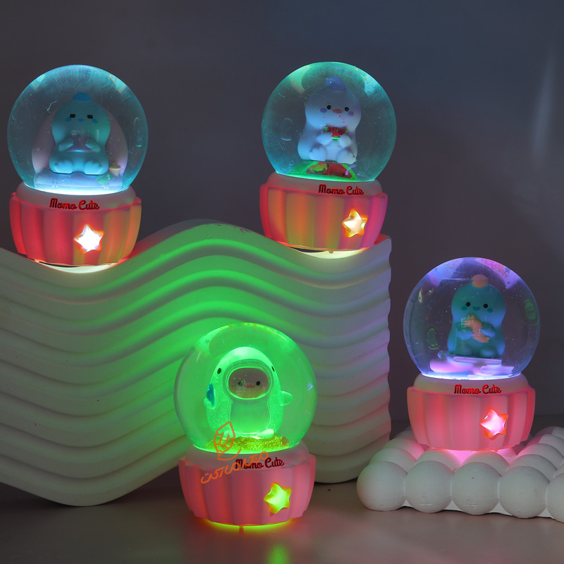  گوی چراغ دار طرح دایناسور کوچولو w031 (9).jpg