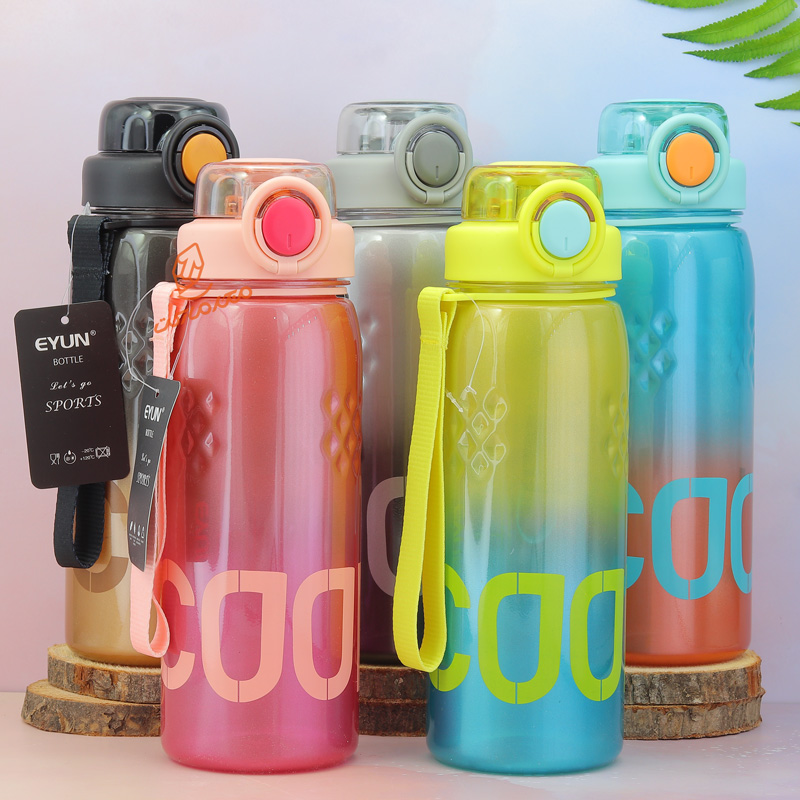 قمقمه 1000 میل ورزشی بند دار کد 942 EYUN