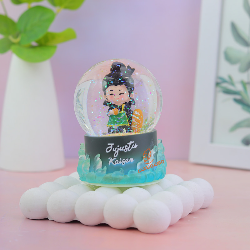  گوی فانتزی چراغ دار پایه آبی w044 (6).jpg