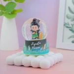  گوی فانتزی چراغ دار پایه آبی w044 (6).jpg