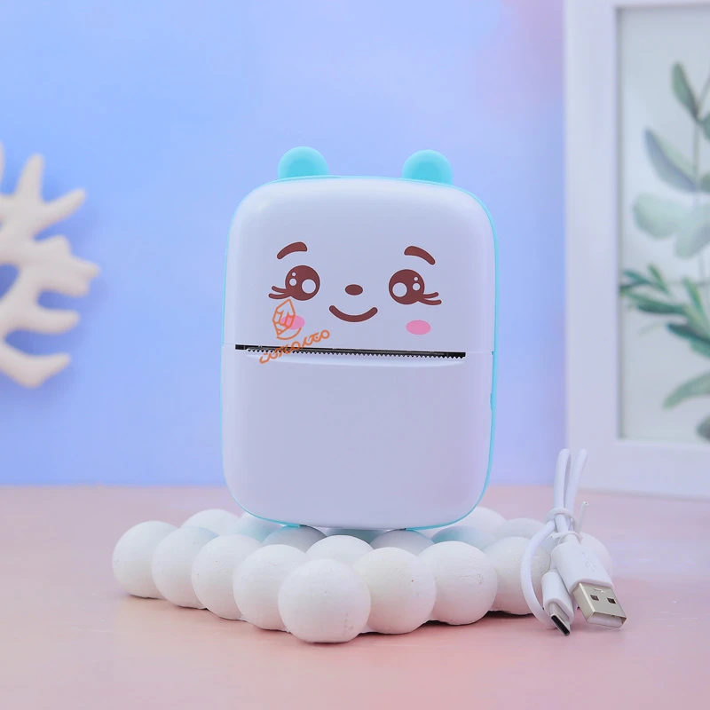 مینی پرینتر طرح خرگوش مدل Mini printer AC8 (6).jpg