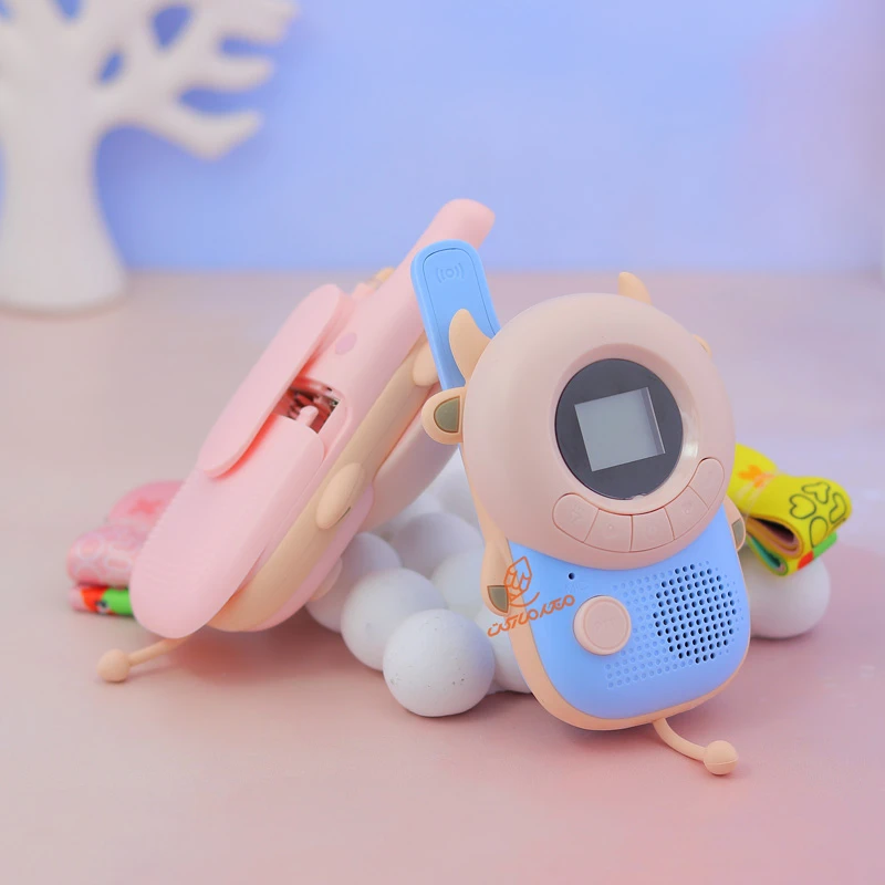بی سیم کودکان طرح فضانورد  مدل kids walkie talkies k200 (1).jpg
