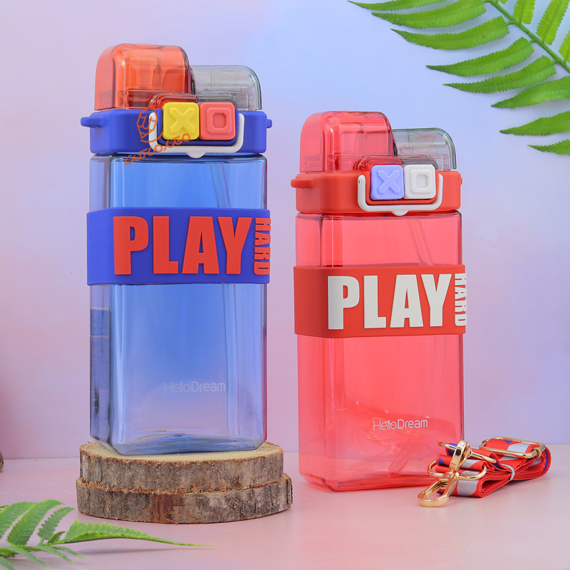 قمقمه اسپرت 2 درب کد 6340 گنجایش 0.52 لیتر Hello Dream