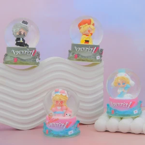 گوی فانتزی چراغ دار طرح سرزمین عجیب W040