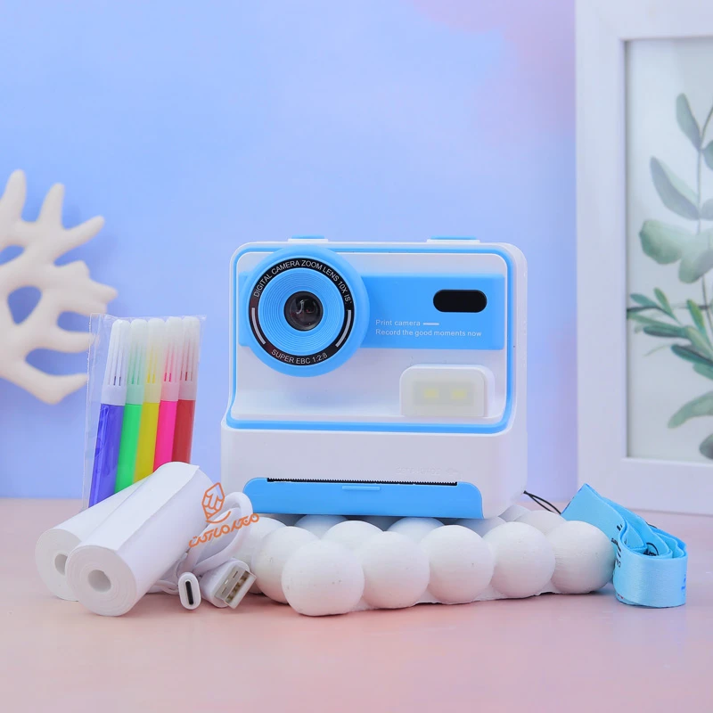 دوربین پرینتر دار  فانتزی کد 101 Children print camera (6).jpg