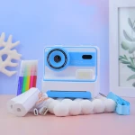 دوربین پرینتر دار  فانتزی کد 101 Children print camera (6).jpg