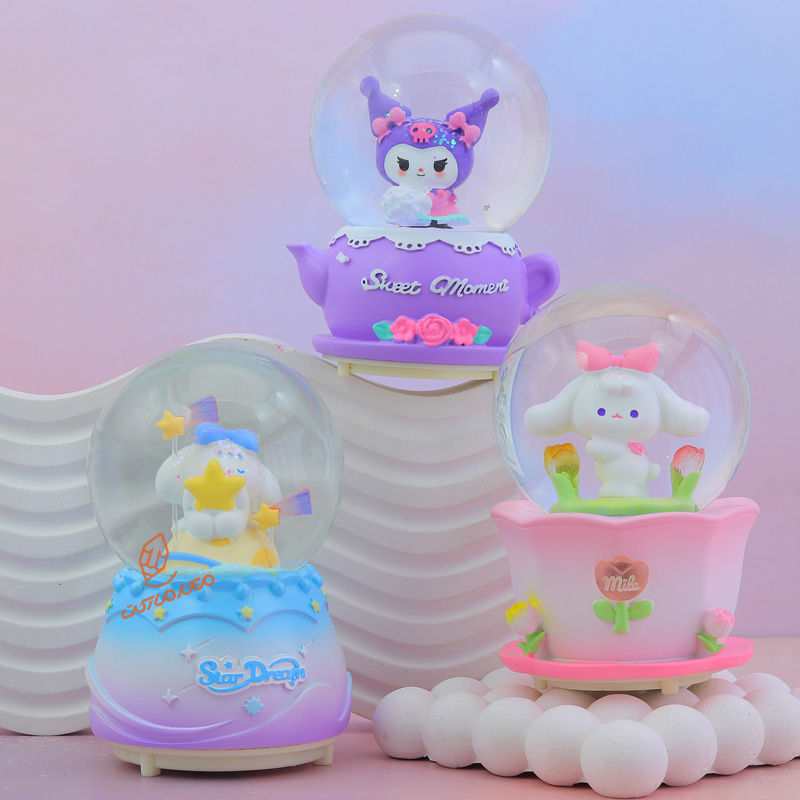 گوی موزیکال 12 سانت طرح کرومی G4323