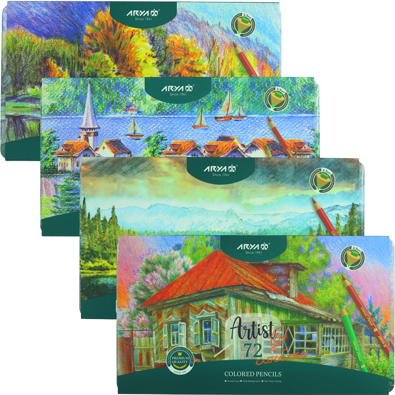 مداد رنگی 72 رنگ آرتیست آریا