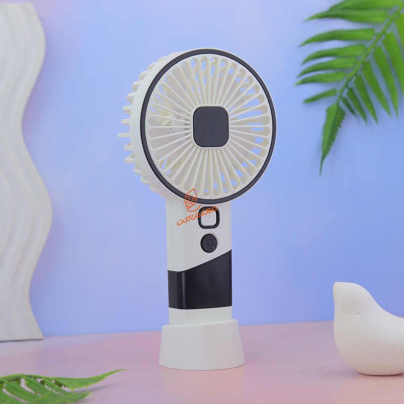 پنکه دستی چراغ دار کد 2782