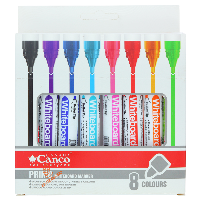 ماژیک وایت برد کنکو 8 رنگ مدل پریمو PRIMO