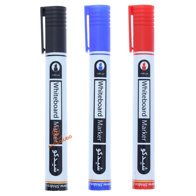 ماژیک وایت برد شیدکو سر تخت SHIDCO