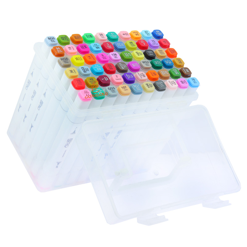 ماژیک راندو 60 رنگ 2 سر بیرو BIRO (3).jpg