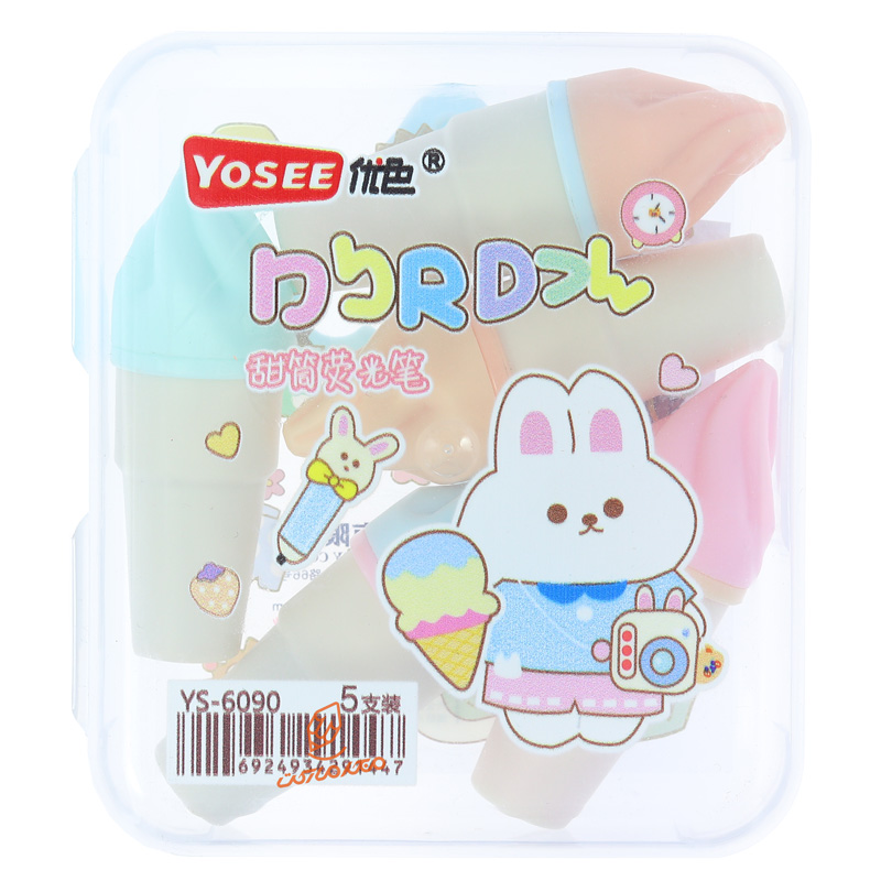 ماژیک علامت گذار 5 عددی بستنی کد 6090