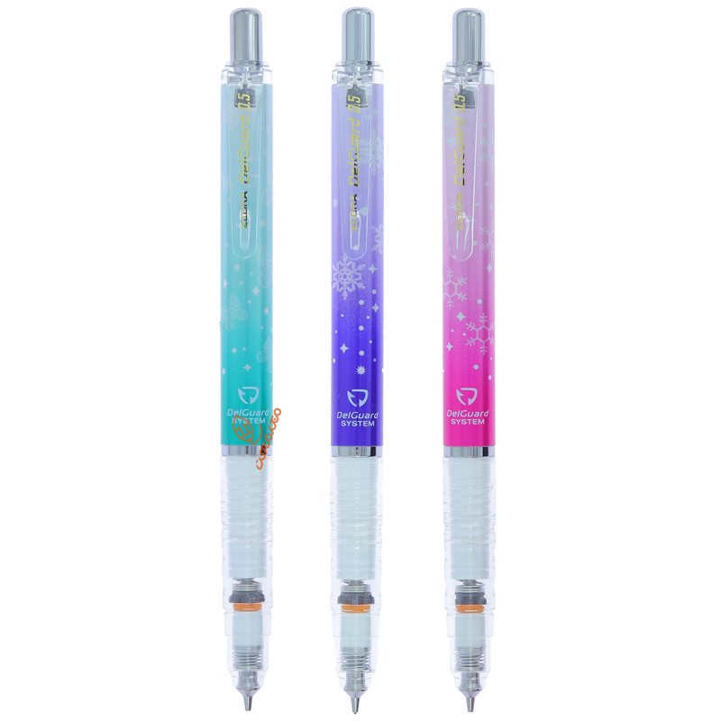 اتود 0.5 زبرا مدل دلگارد DELGUARD طرح برف