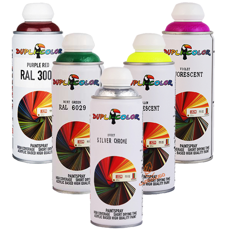 اسپری رنگ دوپلی کالر DOPLI COLOR