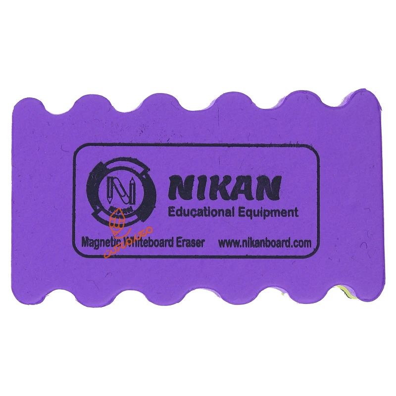 تخته پاک کن وایت برد مگنتی نیکان بنفش.jpg